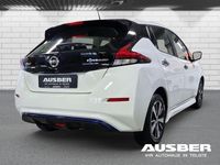 Gebraucht Nissan Leaf Acenta 110 kW (150 PS) 2021 Weiß Kleinwagen