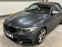 Gebraucht BMW M235 M Performance 326 PS (239 kW) 2017 Grau Cabrio