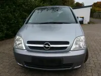 Gebraucht Opel Meriva 2004 Silber Van / Kleinbus