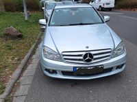 Gebraucht Mercedes C220 170 PS (125 kW) 2008 Silber Limousine