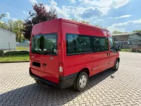 Usata Ford Transit 116 CV (85 kW) 2010 Rosso Monovolume