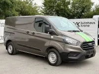 Używany Ford Transit Custom 105 KM (77 kW) 2022 Szary Minivan