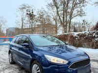 Gebraucht Ford Focus Business Edition 101 PS (74 kW) 2016 Blau Kombi