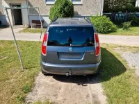 Gebraucht Skoda Roomster 105 PS (77 kW) 2008 Grau Van / Kleinbus