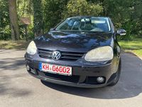 Gebraucht VW Golf V 80 PS (58 kW) 2008 Schwarz Kleinwagen