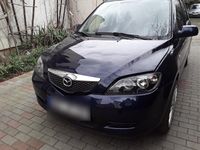 Gebraucht Mazda 2 80 PS (58 kW) 2006 Blau Kleinwagen