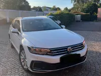 Gebraucht VW Passat GTE 218 PS (160 kW) 2021 Weiß Kombi