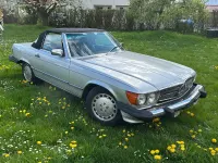 Gebraucht Mercedes 560 230 PS (169 kW) 1988 Silber Cabrio