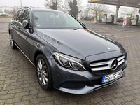 Gebraucht Mercedes C180 156 PS (114 kW) 2015 Grau Kombi