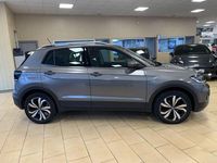 Gebraucht VW T-Cross Style 110 PS (80 kW) 2021 Grau limestone grey metallic (metallic) SUV