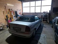 Gebraucht Opel Astra Cabriolet 101 PS (74 kW) 2005 Silber Cabrio