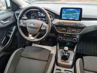 Gebraucht Ford Focus Cool & Connect 120 PS (88 kW) 2022 Weiß Limousine