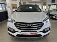 Gebraucht Hyundai Santa Fe 200 PS (147 kW) 2018 Weiss SUV