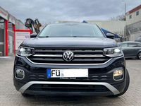 Gebraucht VW T-Cross Active 110 PS (80 kW) 2021 Schwarz SUV
