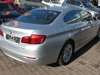 Gebraucht BMW 520 184 PS (135 kW) 2015 Silber Limousine
