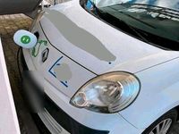 Gebraucht Renault Kangoo 43 kW (59 PS) 2013 Weiß Van / Kleinbus