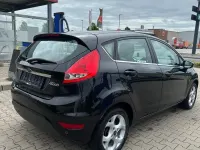Gebraucht Ford Fiesta Titanium 82 PS (60 kW) 2009 Schwarz Kleinwagen