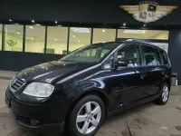Gebraucht VW Touran Highline 170 PS (125 kW) 2006 Schwarz Van / Kleinbus