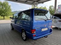 Gebraucht VW Transporter 151 PS (111 kW) 2001 Technoblau perleffekt Van