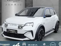 Second-hand Alpine A290 160 kW (218 CP) 2026 Alb Hatchback
