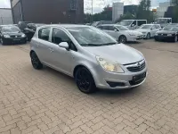 Gebraucht Opel Corsa Edition 80 PS (58 kW) 2009 Silber Kleinwagen