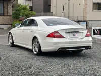 Gebraucht Mercedes CLS63 AMG 514 PS (378 kW) 2007 Weiß Coupé