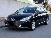 Gebraucht Peugeot 307 109 PS (80 kW) 2007 Schwarz Kombi