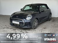 Gebraucht Mini Cooper Cabriolet 136 PS (100 kW) 2022 Mini yours enigmatic black met Cabrio