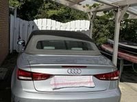 Gebraucht Audi A3 Cabriolet Design 150 PS (110 kW) 2017 Silber Cabrio