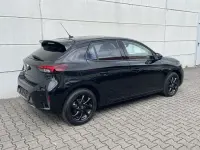 Gebraucht Opel Corsa GS Line 131 PS (96 kW) 2023 Diamant schwarz/karbon schwarz Kleinwagen