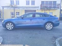 Gebraucht Audi A5 Sportback Ambiente 239 PS (175 kW) 2011 Blau Kleinwagen