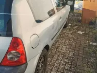 Gebraucht Renault Clio II Extreme 75 PS (55 kW) 2003 Silber Limousine