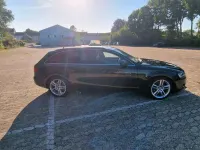 Gebraucht Audi A4 163 PS (119 kW) 2015 Schwarz Kombi