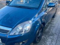 Gebraucht Opel Zafira 2011 Blau Van / Kleinbus