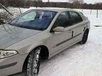 Gebraucht Renault Laguna II Authentique 120 PS (88 kW) 2002 Grün Limousine