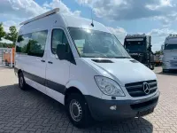 Usado Mercedes Sprinter 163 HP (119 kW) 2013 Branco Van