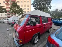 Gebraucht VW T3 69 PS (50 kW) 1989 Rot Van