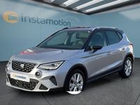 Gebraucht Seat Arona 110 PS (80 kW) 2024 Silber SUV