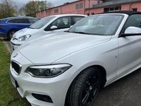 gebraucht BMW 220 i Steptronic Cabrio M Sport M Sport