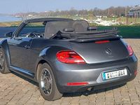 Gebraucht VW Beetle Cabriolet Design 105 PS (77 kW) 2013 Grau Cabrio