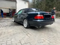 Gebraucht Mercedes CLK230 193 PS (141 kW) 2000 Blau Cabrio
