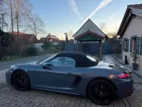 Gebraucht Porsche 718 Chrono 299 PS (219 kW) 2016 Grau Cabrio