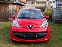 Gebraucht Peugeot 107 68 PS (50 kW) 2008 Rot Kleinwagen