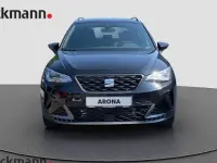 Gebraucht Seat Arona FR 116 PS (85 kW) 2024 Midnight schwarz metallic SUV