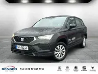 Gebraucht Seat Ateca Reference 116 PS (85 kW) 2025 Schwarz SUV