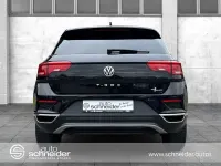 Gebraucht VW T-Roc United 116 PS (85 kW) 2020 Schwarz SUV