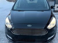 Gebraucht Ford Galaxy 100 PS (73 kW) 2018 Schwarz Van / Kleinbus