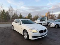 Gebraucht BMW 520 184 PS (135 kW) 2013 Weiß Kombi