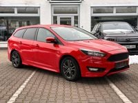 Usado Ford Focus ST-Line 140 CV (102 kW) 2018 Rojo Familiar