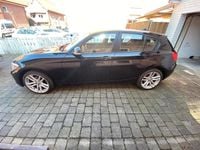 Gebraucht BMW 116 109 PS (80 kW) 2015 Schwarz Kleinwagen
